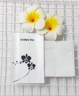 AKM GLOBAL Leakproof Sanitary Disposal Bags (20 x 15 cm) | Napkin Disposable Bag for Discreet Disposal of Tampons, Panty Liner & Sanitary Pads - Pack of 10 (Multi Pouch Design)