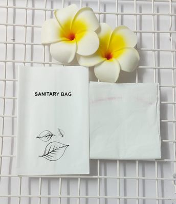 AKM GLOBAL Leakproof Sanitary Disposal Bags (20 x 15 cm) | Napkin Disposable Bag for Discreet Disposal of Tampons, Panty Liner & Sanitary Pads - Pack of 10 (Multi Pouch Design)