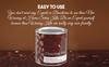 FLUZOV Women Wax Heater Machine, Hot Chocolate Wax Cream 70Wax Strips and Knife (Model Number-1), Pack of 1 view 2