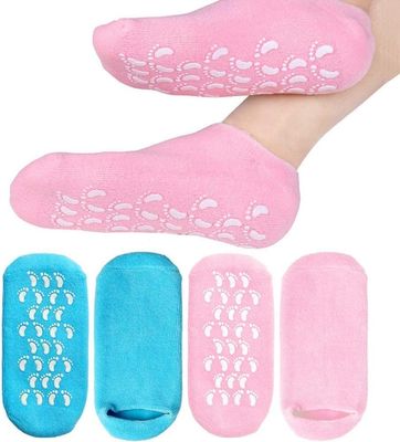 ARDAKI Silicone Socks for Women - Heel Moisturizing Socks Intensive Dry Cracked Feet Treatment, Soft Gel Spa Socks for Hydration & Repair, Perfect for Overnight Foot Care, Unisex Size, 1 Pairs