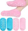 ARDAKI Silicone Socks for Women - Heel Moisturizing Socks Intensive Dry Cracked Feet Treatment, Soft Gel Spa Socks for Hydration & Repair, Perfect for Overnight Foot Care, Unisex Size, 1 Pairs view 1