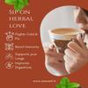 ASAVED's Chai Masala - Traditional Ayurvedic Spice Mix for Tea | Immunity Booster | Natural & Preservative-Free Masala | Fights Cold & Flu | 150g view 4