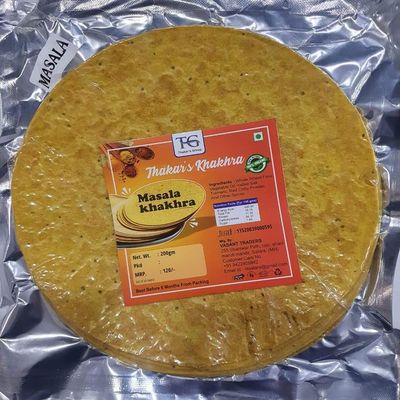 Masala Khakhra Packets of 4 (800 Gm) - Healthy Gujarati Snacks