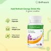 Dr.Provit Refresh Energy Drink Mix (50 Servings) (Kasmiri Kahwa Flavour - 50gm Pack 5) view 3