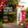 nutrineer Litchi Flavoured Silver Ionized Water with Essential Minerals & Vitamins | Delicious & Healthy Refreshing Drink | Hydrate Healthy, Live Happy | 750ml Each | Pack of 12 view 2
