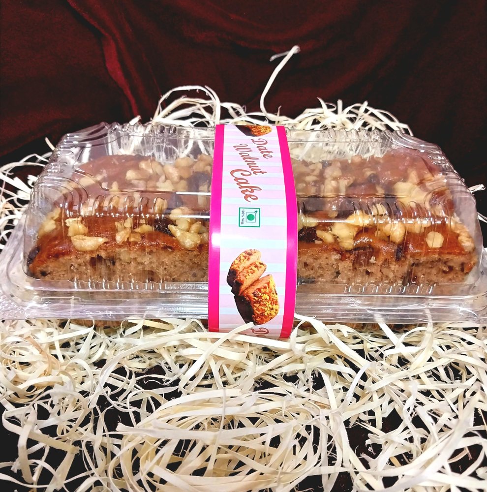 Honey Slice CAKE DATES WALNUT CAKE