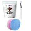 CUVLY Wax Powder for Women Hair Removal Wax Powder 10 Minutes Painless Easy to use at home,Painless No side Ifect, Bikni Wax Women and Girls, Men Wax Powder Instant Hair Remover (Wax Powder + Sponge) view 1