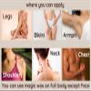CUVLY Wax Powder for Women Hair Removal Wax Powder 10 Minutes Painless Easy to use at home,Painless No side Ifect, Bikni Wax Women and Girls, Men Wax Powder Instant Hair Remover (Wax Powder + Sponge) view 3
