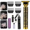 BeeDuck Trimmer for Men Beard, Mustache, Head, Body Grooming Professional Hair Clipper Rechargeable Hair Trimmer, Close Cut Precise Hair Machine, Body Trimmer, Gold view 1