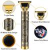 BeeDuck Trimmer for Men Beard, Mustache, Head, Body Grooming Professional Hair Clipper Rechargeable Hair Trimmer, Close Cut Precise Hair Machine, Body Trimmer, Gold view 2