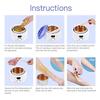 FLUZOV Pro Wax Warmer Hot Wax Heater for Hard, Strip and Paraffin Waxing, Automatic Wax Heaters, Wax Heater for waxing (QT- Pro Wax) view 4