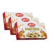 Bikaneri Shree Ganga Soft and Flaky Soan Papdi, 1.2Kg (400gm x 3) Box, Delicious Traditional Bikaneri Sweet, Bikaneri Mithai, Shahi Sweet Delicacy view 1