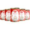 Bikaneri Shree Ganga Spongy Rasgulla, 2.5Kg (500Gm x 5) Tin, Traditional Bikaneri Sweet, Bikaneri Mithai, Shahi Sweet Delicacy 50 Pieces view 1
