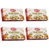 Bikaneri Shree Ganga Soft and Flaky Soan Papdi, 1.6Kg (400gm x 4) Box, Delicious Traditional Bikaneri Sweet, Bikaneri Mithai, Shahi Sweet Delicacy view 1