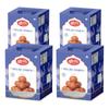 Bikaneri Shree Ganga Soft Gulabjamun, 4Kg (1Kg x 4) Tin, Traditional Bikaneri Sweet, Bikaneri Mithai, Shahi Sweet Delicacy, 64 Pieces view 1