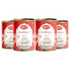 Bikaneri Shree Ganga Spongy Rasgulla, 2Kg (500Gm x 4) Tin, Traditional Bikaneri Sweet, Bikaneri Mithai, Shahi Sweet Delicacy 40 Pieces view 1