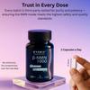 BVERGE NMN Supplement 1000mg |100% Purity | BONTAC Pro NMN World's Most Trusted & Trusted by Experts | Healthy Ageing | Repair Cells | Boost NAD+ | Enhance Muscle | Neuro Function (1000MG 60 Capsules) view 3