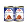 Bikaneri Shree Ganga Soft Gulabjamun, 1Kg (500gm x 2) Tin, Traditional Bikaneri Sweet, Bikaneri Mithai, Shahi Sweet Delicacy, 16 Pieces view 1