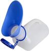 CUREPACK Unisex Potty Urinal for Car, Toilet Urinal for Men and Women, Pee Bottle with Lid and Funnel, Portable Urinal for Car, Elderly, Child, Diabetic, Camping, Outdoor Travel, Funnel Included view 1
