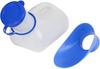CUREPACK Unisex Potty Urinal for Car, Toilet Urinal for Men and Women, Pee Bottle with Lid and Funnel, Portable Urinal for Car, Elderly, Child, Diabetic, Camping, Outdoor Travel, Funnel Included view 2