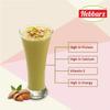 Hebbarz Instant Badam Drink Mix, 400g (Pack of 2, 200g each) | Badam Milk Powder | Almond Drink Mix | Badam Kesar Mix | Almond Saffron Mix | Badam Mix view 4