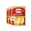 Hebbarz Instant Badam Drink Mix, 600g (Pack of 3, 200g each) | Badam Milk Powder | Almond Drink Mix | Badam Kesar Mix | Almond Saffron Mix | Badam Mix view 1
