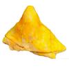 BANGLARMISTI Malai Singara Sandesh - Bengali Sweets, Soft, Mouth Melting, Delicious, Mouth watering, Deliver Directly from Kolkata, Malai Samosa, 6 Pieces Pack view 2
