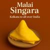 BANGLARMISTI Malai Singara Sandesh - Bengali Sweets, Soft, Mouth Melting, Delicious, Mouth watering, Deliver Directly from Kolkata, Malai Samosa, 6 Pieces Pack view 3