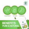 Organic Indus Papaya Leaf Powder | Pure Herbal Supplement for Digestion, Platelet Support & Blood Sugar Balance | Natural Dried Carica Papaya Leaves for Daily Wellness Use | 100gm (Pack of 1) view 4