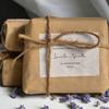 Hello Handmade PACK OF 3 Artisanal Bathing Soap Bar for All Skin Types Men and Women - SLS and Paraben Free-300 gm (Lavender Vanilla) view 2