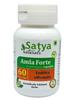 Satya Naturals Amla (Emblica Officinalis, Amalaki) Extract Capsules | 100% Herbal & High Potency | 500 mg. | Boost Immunity, Digestion & Vitality | Pack of 60 Veg. Capsules view 1