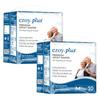 Ezoyplus Unisex Adult Diaper M Size Tape Style (Waist Size 28"-42" Inch) Extra Absorption & Odour Control (M, 20 Pcs) view 1
