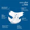 Ezoyplus Unisex Adult Diaper M Size Tape Style (Waist Size 28"-42" Inch) Extra Absorption & Odour Control (M, 20 Pcs) view 2