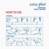 Ezoyplus Unisex Adult Diaper M Size Tape Style (Waist Size 28"-42" Inch) Extra Absorption & Odour Control (M, 20 Pcs) view 4