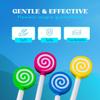 Adore Kid's Tongue Cleaner with Candy Design (Multi (Pack of 4)) view 3