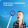 Adore Kid's Tongue Cleaner with Candy Design (Multi (Pack of 4)) view 4