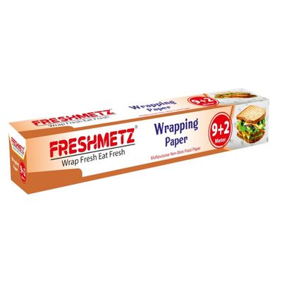 FRESHMETZ Wrapping Paper 9+2m | Pack of 1