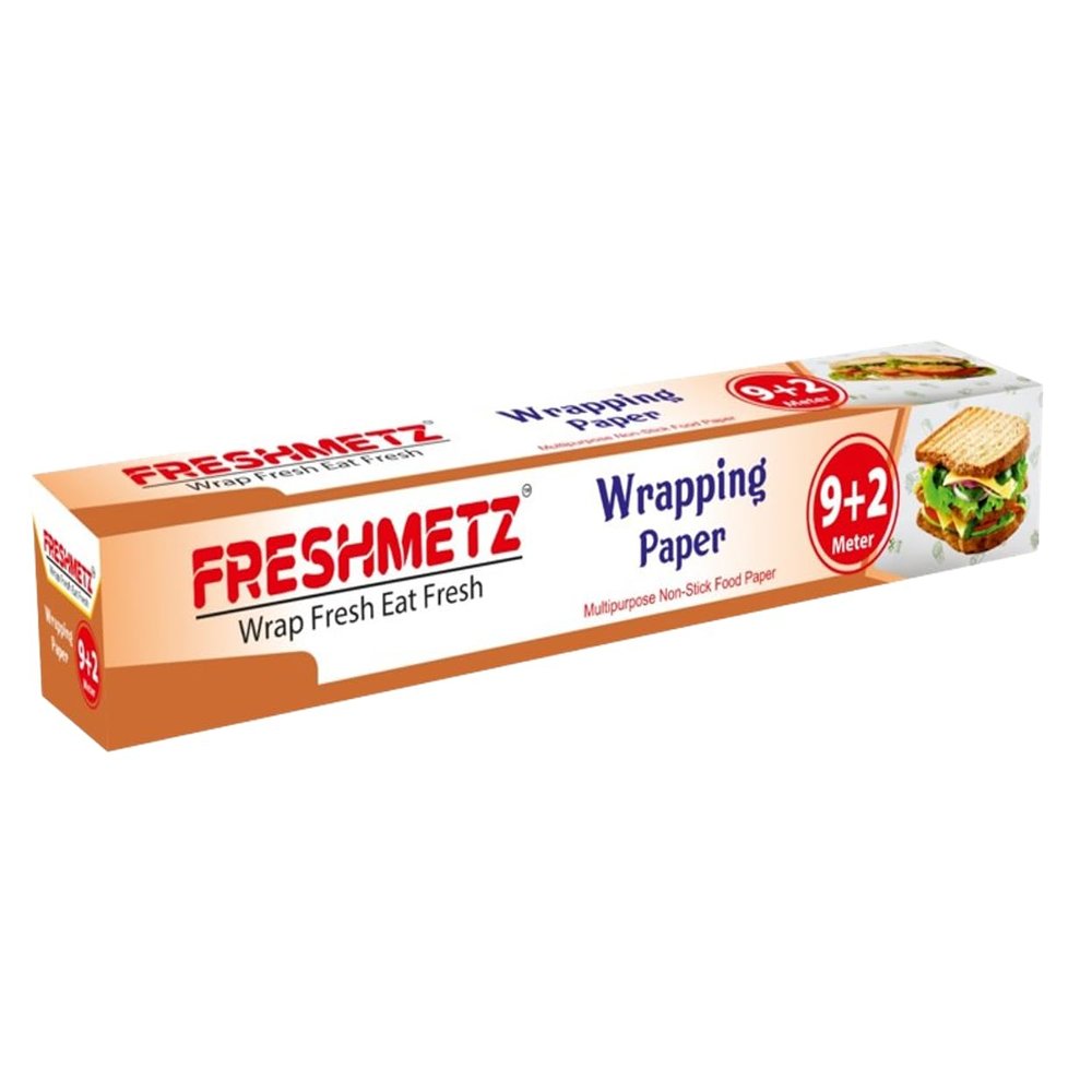 FRESHMETZ Wrapping Paper 9+2m | Pack of 1