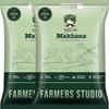 Farmers Studio Premium Makhana 400g Combo (2200g) | Jumbo Fox Nuts | HighProtein, LowFat Superfood Snack | GlutenFree, Crunchy Lotus Seeds Perfect for Gifting & Munching view 1