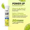 WOW Life Science Hydroboost Electrolytes Low Sugar Energy Drink For Instant Hydration - 20 Effervescent Tablets With 5 Essential Electrolytes + Vitamins (B6, B12, C & D) | Lemon Flavour | Pack of 3 view 4