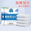 Abhaymart Compress Tissue Towel Big Size Magic Compressed Cotton Towel Pure Cotton Portable Disposable Expandable Compact Compressed Towels Magic Expand Bath Towel Pack of (2) view 3