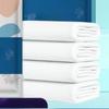 Abhaymart Compress Tissue Towel Big Size Magic Compressed Cotton Towel Pure Cotton Portable Disposable Expandable Compact Compressed Towels Magic Expand Bath Towel Pack of (2) view 4