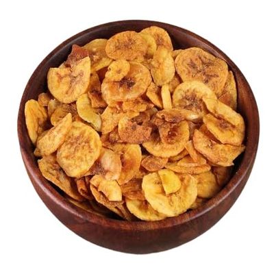 Midday Fresh Sweet Kerala Banana chips in coconut oil, 500 gm| Sweet Varthayi | Banana Wafers