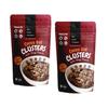 The Snack Company Breakfast Cereal - Cocoa Oat Clusters with Ragi Flakes 400 gm x 2| Healthy Food for Breakfast | Muesli | 52% Millet - Ragi Flakes | 29% Oats & other grains | 7% nuts, seeds & fruits view 1