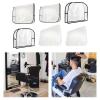 bnf Chair Back Cover Waterproof Styling Chair for Beauty Center Hairdressing SPA Black Square L|Health & Beauty| Salon & Spa Equipment| Salon & Spa Supplies view 4