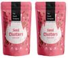6 in 1 Seeds & Dryfruit Mix - Peri Peri Cluster 125 gm x 2| Roasted Seeds | High Protein | Trail Mix | Healthy Tea Snack | 51% Sunflower, Pumpkin, Watermelon, Flax Seeds | 13% Dry-fruits | 15% Oats view 1