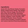 6 in 1 Seeds & Dryfruit Mix - Peri Peri Cluster 125 gm x 2| Roasted Seeds | High Protein | Trail Mix | Healthy Tea Snack | 51% Sunflower, Pumpkin, Watermelon, Flax Seeds | 13% Dry-fruits | 15% Oats view 3