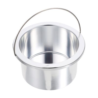 bnf Aluminum Alloy Wax Pot Easy to Clean Hair Removal Waxing Bowl for Hair Removal Warmer|Health & Beauty| Shaving & Hair Removal| Waxing Supplies