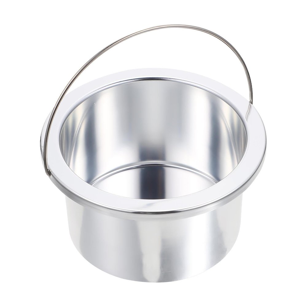 bnf Aluminum Alloy Wax Pot Easy to Clean Hair Removal Waxing Bowl for Hair Removal Warmer|Health & Beauty| Shaving & Hair Removal| Waxing Supplies