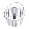 bnf Aluminum Alloy Wax Pot Easy to Clean Hair Removal Waxing Bowl for Hair Removal Warmer|Health & Beauty| Shaving & Hair Removal| Waxing Supplies view 1